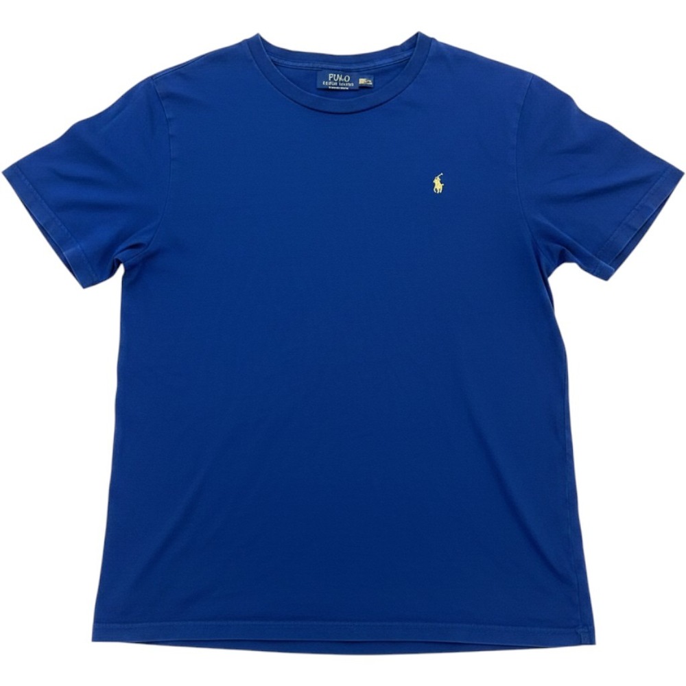 Polo Ralph Lauren T-Shirt Kids XL 18-20 Blue Short Sleeve Pony Logo Tee